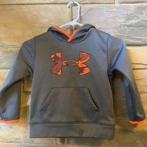 Boys Under Armour Hoodie - Size 4